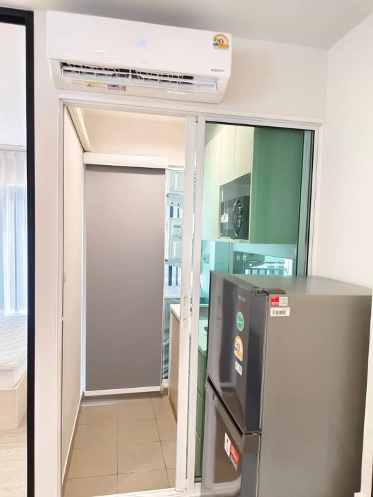 รูป 9.5k🔥ปล่อยเช่าคอนโดใกล้ BTS บางนา | Regent Home Bangna | 1 ห้องนอน , พร้อมsofa bed รับแขก , ใกล้ BITEC Bangna - รูปที่ 9/16