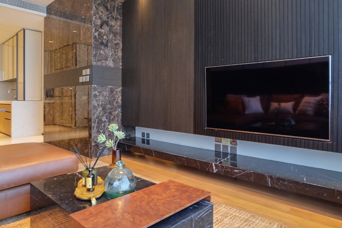 รูป ✅ ✅ ให้เช่า - BEATNIQ Sukhumvit 32 , Super Luxury 2 ห้องนอน พร้อมเข้าอยู่ ติดต่อไลน์ @bktasset หรือโทร 095-325-8928 - รูปที่ 2/11