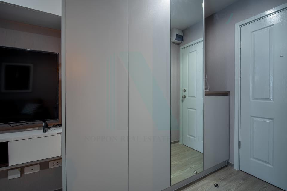 รูป ให้เช่าคอนโด รีเจ้นท์โฮม สุขุมวิท 97/1 อาคาร A ชั้น 8 1 ห้องนอน ขนาด 28.00 ตรม ใกล้ Century Movie Plaza อ่อนนุช - รูปที่ 7/8