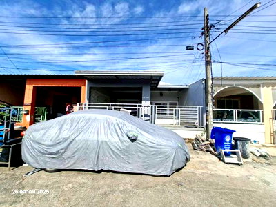 ทาวน์โฮม นนทบุรี : ทาวน์เฮ้าส์ สำหรับขาย พฤกษา 3 พิมลราช บางบัวทอง นนทบุรี