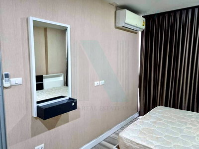 ขายคอนโด : 🚩 ขายคอนโด เดอะ คิวบ์ รามคำแหง อาคาร 1 ชั้น 8 1 ห้องนอน ขนาด 28 ตรม ใกล้ เดอะมอลล์ บางกะปิ