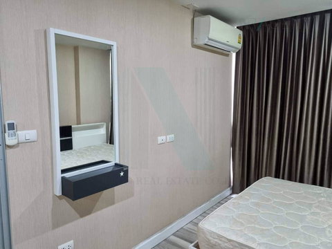 🚩 ขายคอนโด เดอะ คิวบ์ รามคำแหง อาคาร 1 ชั้น 8 1 ห้องนอน ขนาด 28 ตรม ใกล้ เดอะมอลล์ บางกะปิ