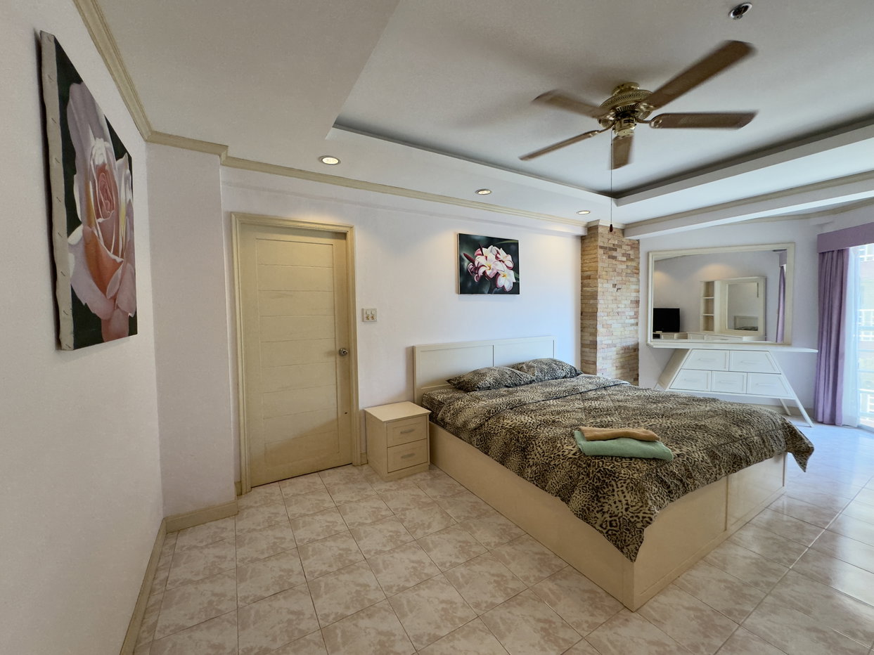 รูป 1 Bed Condo for Rent at Jomtien Beach Condominium in Pattaya - รูปที่ 9/14