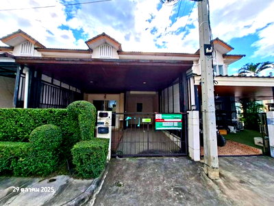 Townhouses for sale The Paseo Park Kanchanaphisek : TOWN HOUSE for sale  Plai Bang Bang Kruai Nonthaburi