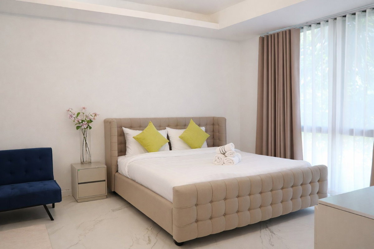 รูป บ้านเดี่ยวให้เช่า ย่านปรีดี พร้อมสระว่ายน้ำ เข้าอยู่ได้ทันที เฟอร์ครบ ใกล้โรงเรียน St Andrews International School Bangkok 🏫 - รูปที่ 6/41