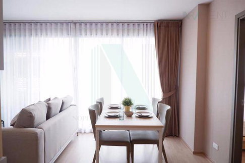 For Rent Condo IDEO O2 Building A, Floor 18,2 bed room, Room size 53.00 sqm