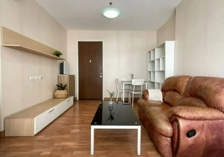 รูป ✨ มีเครื่องซักผ้า คอนโด Ivy River ราษฎร์บูรณะ 30 ตรม ตึก A ชั้น 18 เพียง 8000 บาท 🏡💖 - รูปที่ 4/9