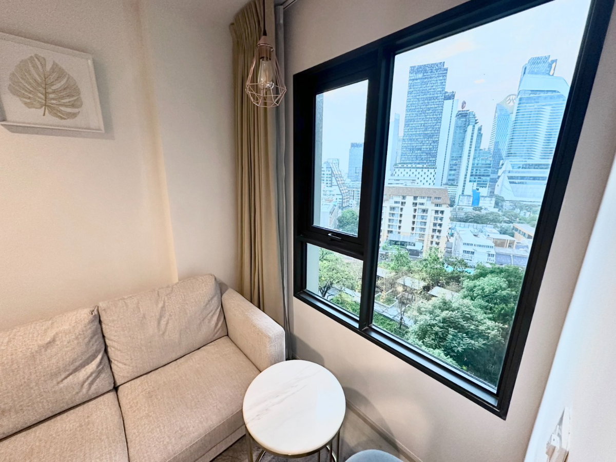 รูป ปล่อยเช่า Life One Wireless ห้องสวย ราคาดี เดินทางง่าย ใกล้ BTS | Code DS2116 Line @Dstay - รูปที่ 3/4