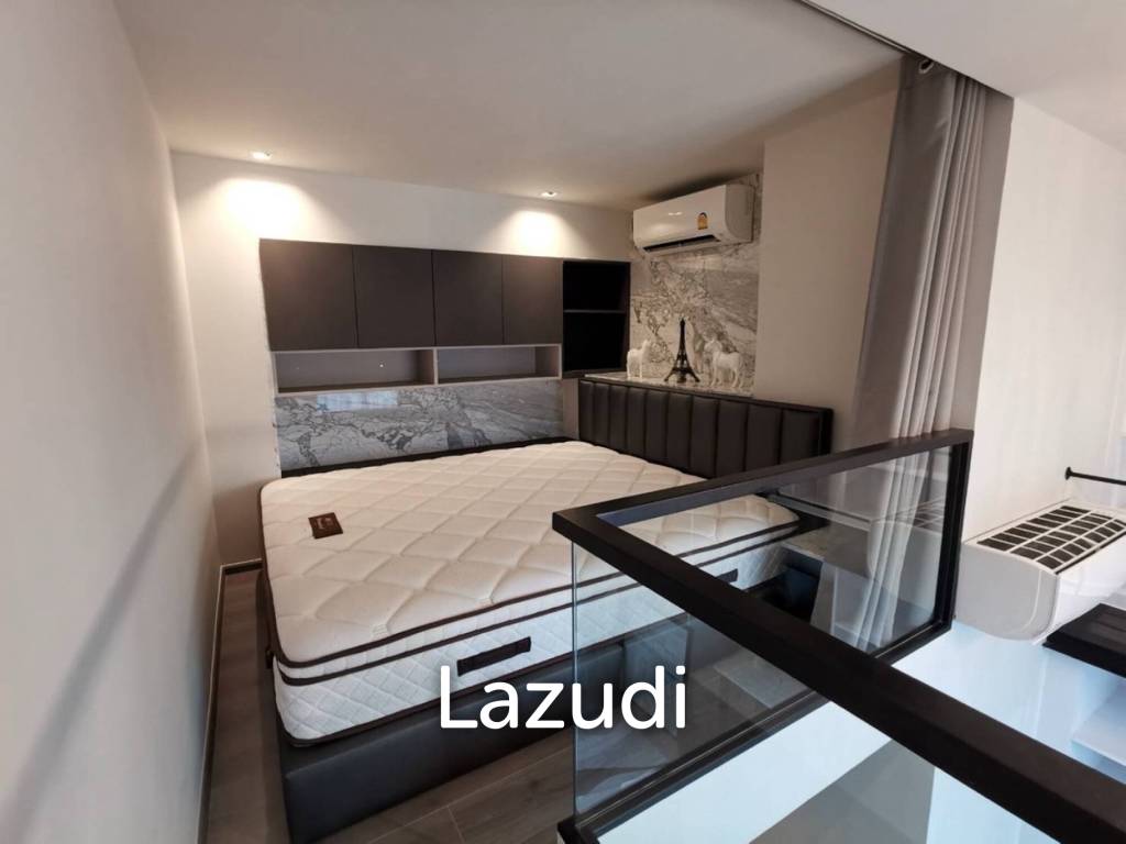 รูป 39.0 ตร.ม.  1 ห้องนอน  1 ห้องน้ำ คอนโดสำหรับ เช่าใน สามเสนใน - รูปที่ 4/8