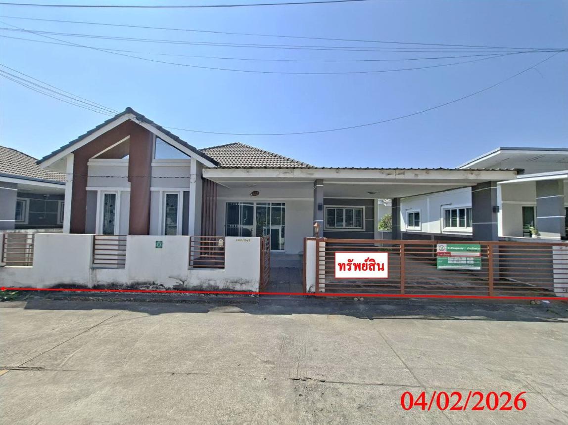 รูป บ้านเดี่ยว 52 ตร.วา หางดง เชียงใหม่ 2.7M - รูปที่ 13/28