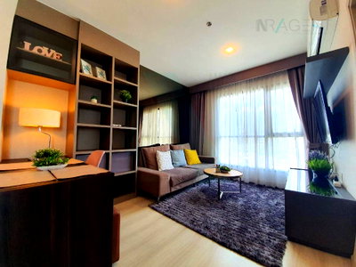 Condos for rent : For Rent Condo LIFE SUKHUMVIT 48 Building N, Floor 11,2 bed room, Room size 55 sqm