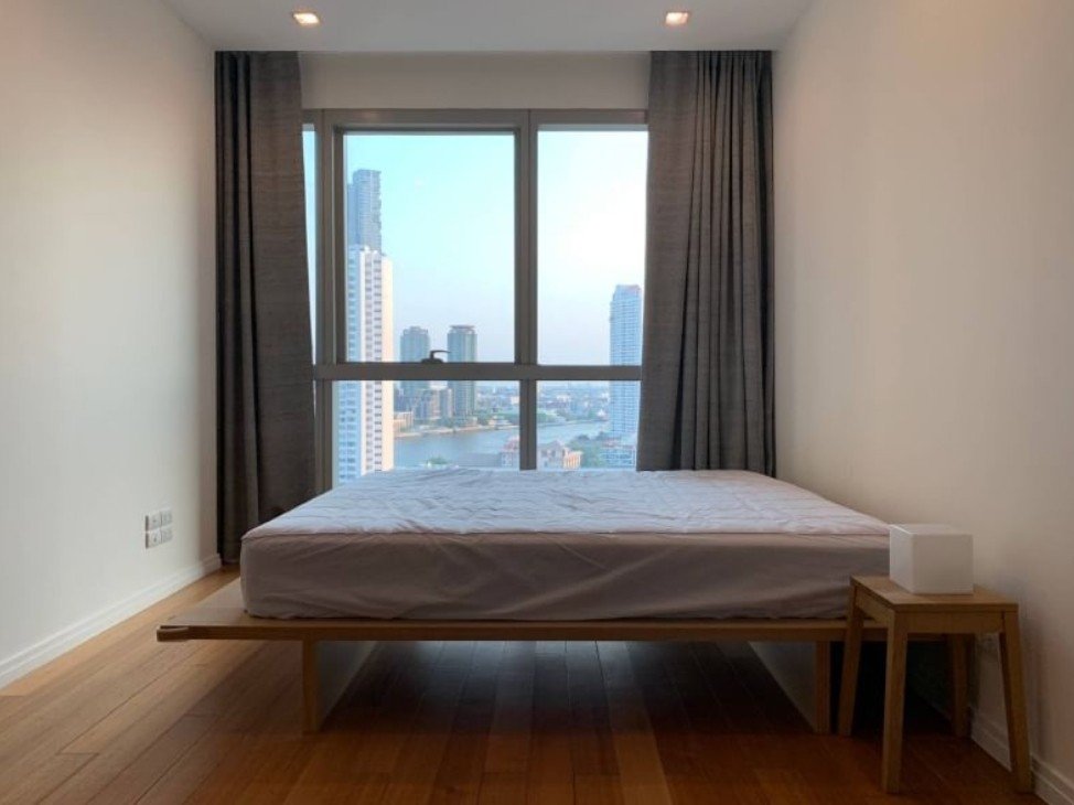 รูป LTH6761 – The River FOR SALE 2 beds 2 baths Size 109.81 Sq.M.Near BTS Saphan Taksin stations ONLY 30 MB - รูปที่ 4/5