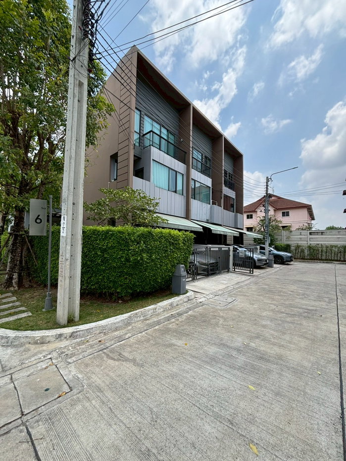 รูป ให้เช่าทาวน์โฮม 3 ชั้น📍 หมู่บ้านกลางเมือง ราชพฤกษ์ – ตรงข้ามเซ็นทรัล เวสวิลล์ - รูปที่ 2/26