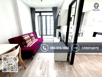 Condos for sale : BESTDEAL FOR SELL CONDO” Ideo Mobi Rama 9”  Selling Price 3,990,000 Baht .Near Phraram Kao 9 MRT Station 80 meters.