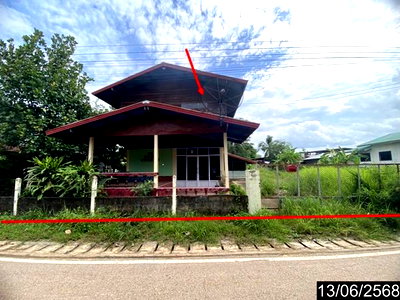 ขายบ้านเดี่ยว : บ้านเดี่ยว 219 ตร.วา ศรีวิไล บึงกาฬ 1.2M