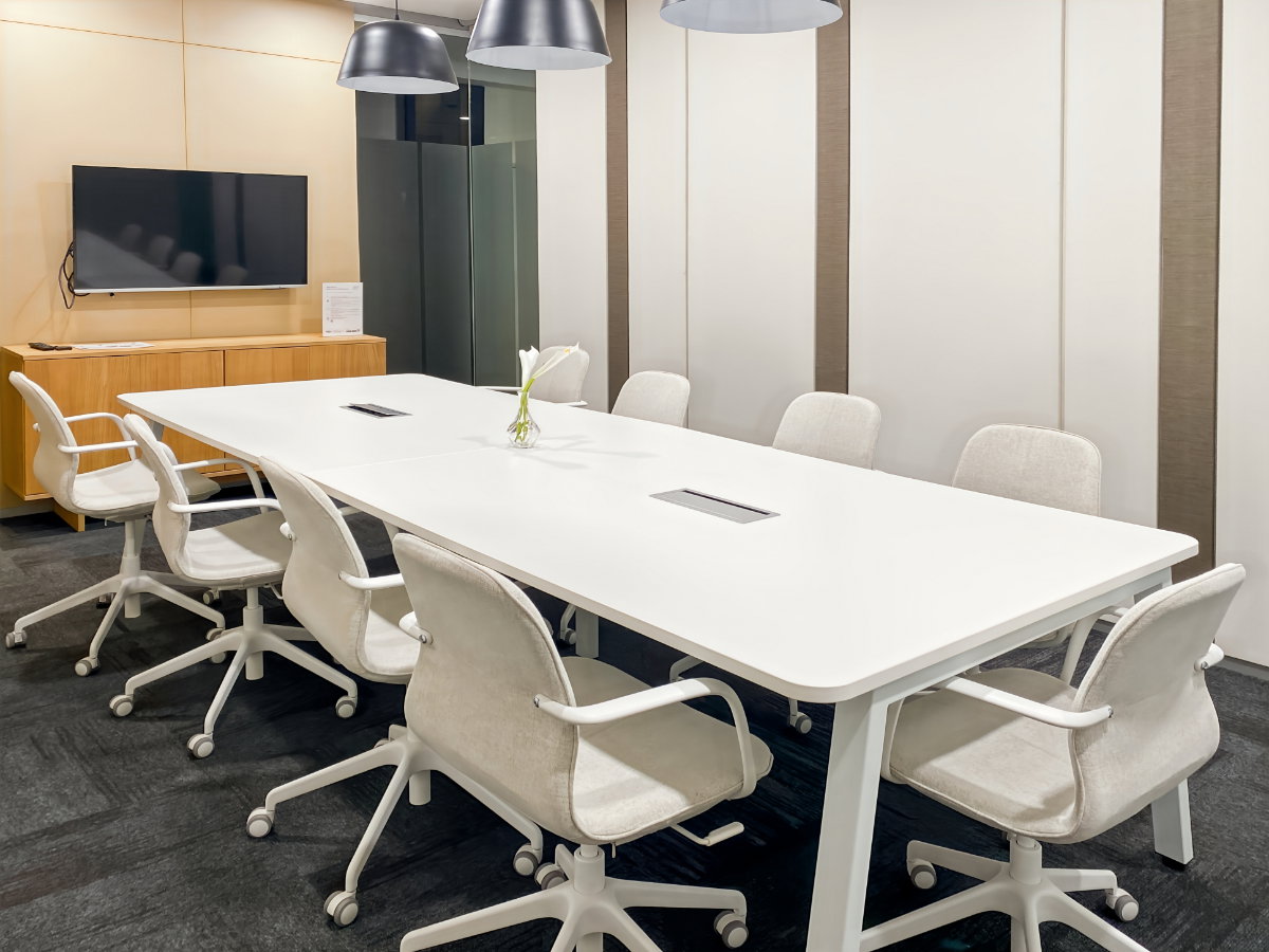 รูป Office Space แบบส่วนตัวที่ปรับให้เข้ากับความต้องการเฉพาะสำหรับธุรกิจของคุณที่ Regus Bhiraj Tower - รูปที่ 5/6