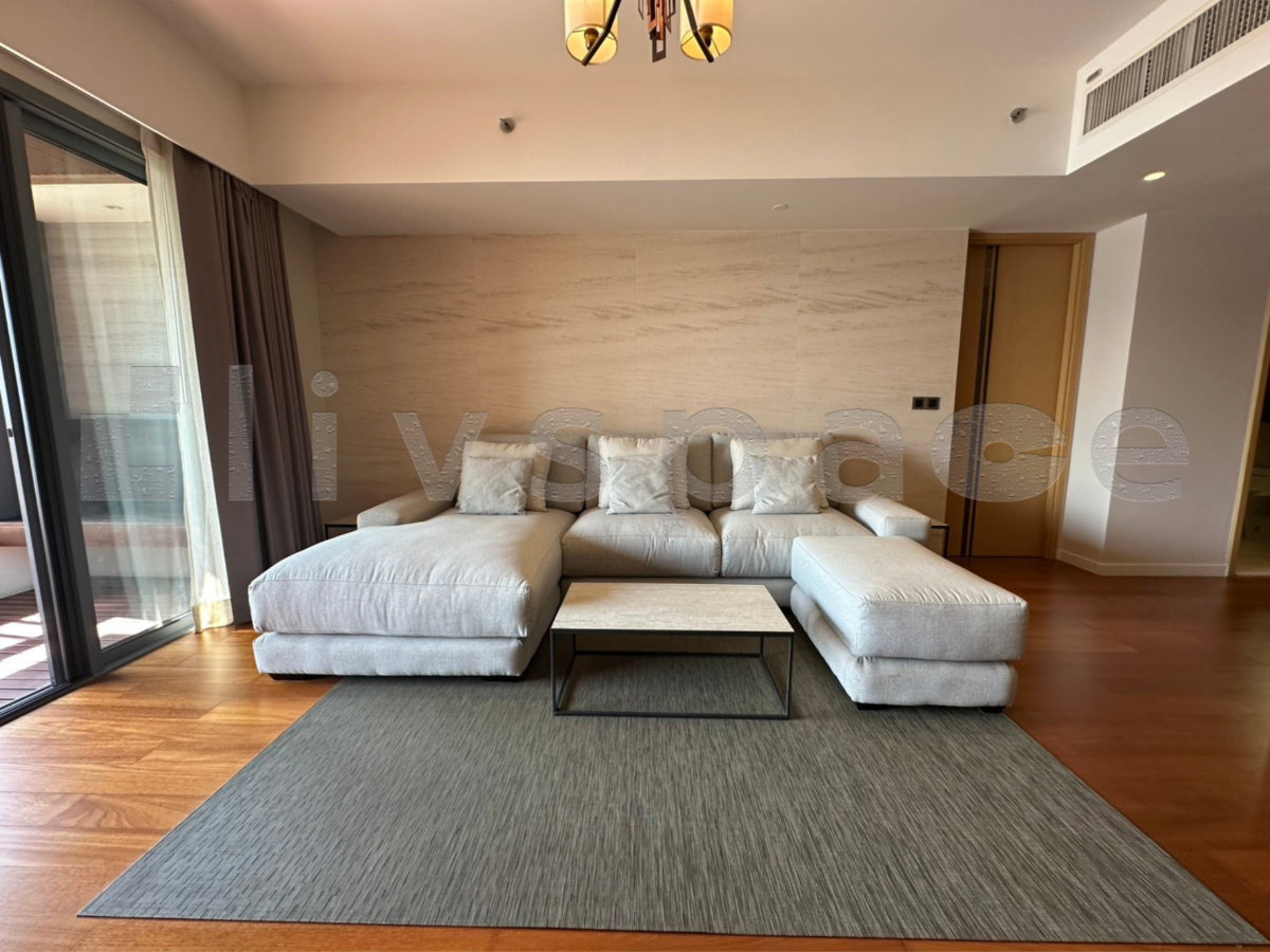 รูป ▚ LH168ツ ให้เช่า: The Pano 1BR+ 159.23ตรม. 60K🏙️🌊 โซน Riverfront วิวแม่น้ำพาโนรามา! สเปกหรูที่สุด เครื่องใช้ไฟฟ้า Gaggenau ยกเซต! - รูปที่ 2/14