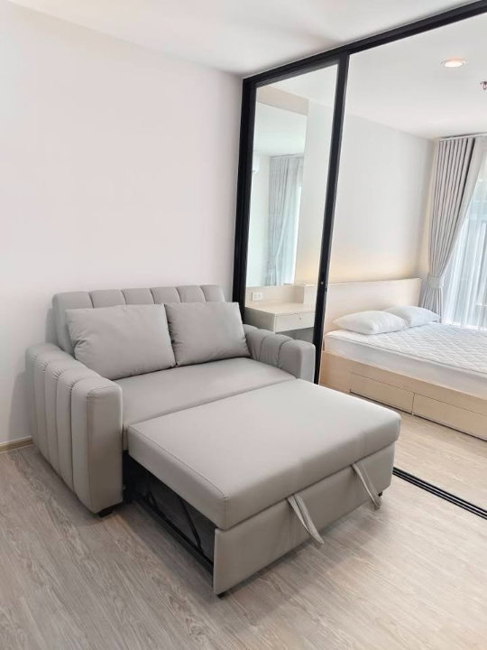 รูป 9.5k🔥ปล่อยเช่าคอนโดใกล้ BTS บางนา | Regent Home Bangna | 1 ห้องนอน , พร้อมsofa bed รับแขก , ใกล้ BITEC Bangna - รูปที่ 2/16