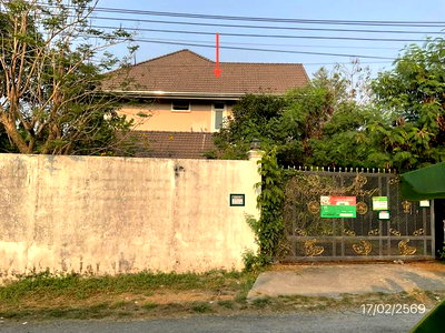 บ้านเดี่ยว วัดพระยาสุเรนทร์ : บ้านเดี่ยว สำหรับขาย - ออเงิน เขตสายไหม กรุงเทพมหานคร