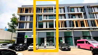 ทาวน์โฮม เกษตร-นวมินทร์ : ขายพร้อมผู้เช่า โฮมออฟฟิศ 4.5 ชั้น สไตล์ Loft โครงการ Nirvana @ Work Ramintra ติดถนนรามอินทรา