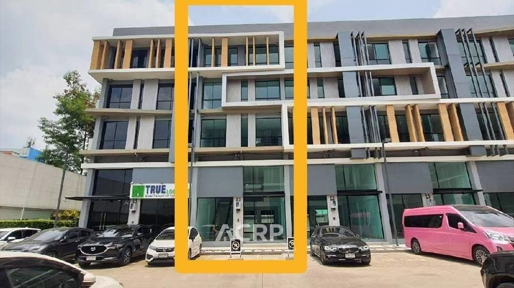 รูป ขายพร้อมผู้เช่า โฮมออฟฟิศ 4.5 ชั้น สไตล์ Loft โครงการ Nirvana @ Work Ramintra ติดถนนรามอินทรา - รูปที่ 1/9
