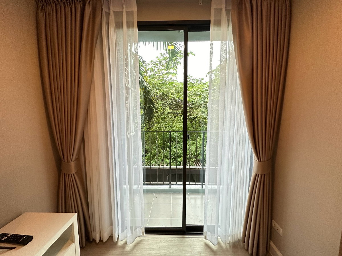 รูป ให้เช่า** คอนโด Metro Luxe Riverfront ขนาด 30 ตึก D ชั้น 2เครื่องใช้ไฟฟ้าครบ พร้อมอยู่ line:Rangsima07 (มีเรทระยะสั้น) - รูปที่ 5/8