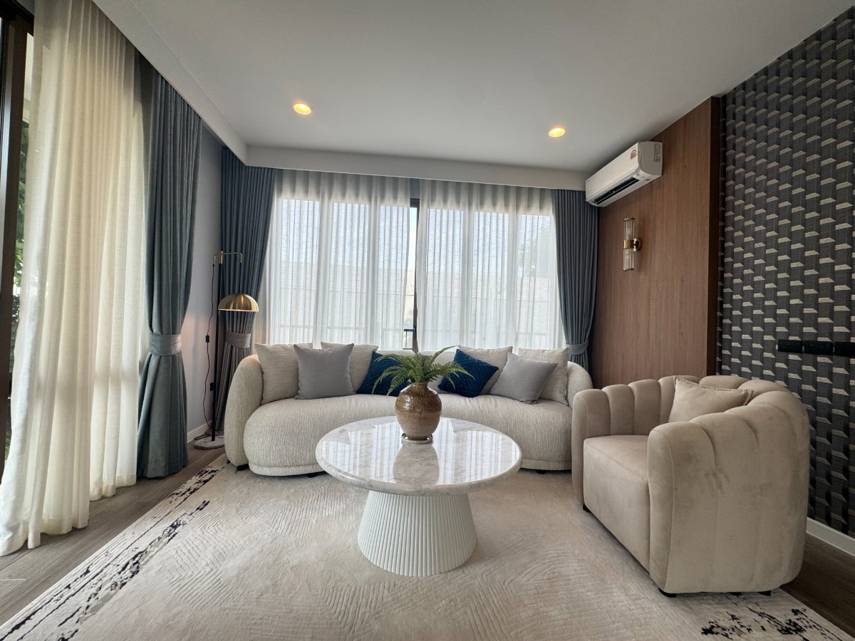 รูป 📲LineID: Propvel (มี@ ข้างหน้า)🔥ปล่อยเช่า บุราสิริ กรุงเทพ กรีฑา 4 นอน🔥บ้านโคตรสวย🔥 - รูปที่ 17/19