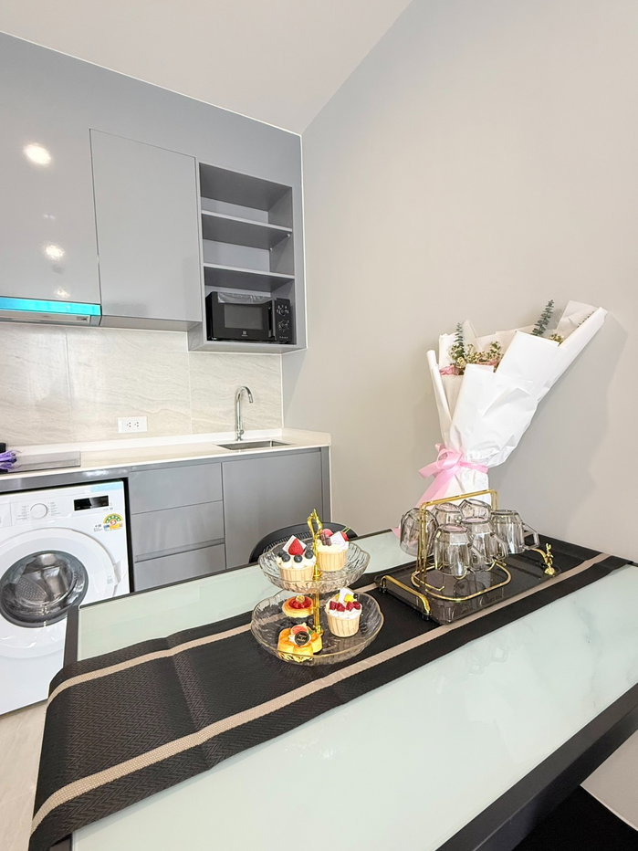 รูป Skyrise Avenue Sukhumvit 64 ห้องสวย ราคาดี สอบถามเพิ่มเติมได้ที่ Line @condorental - รูปที่ 10/15