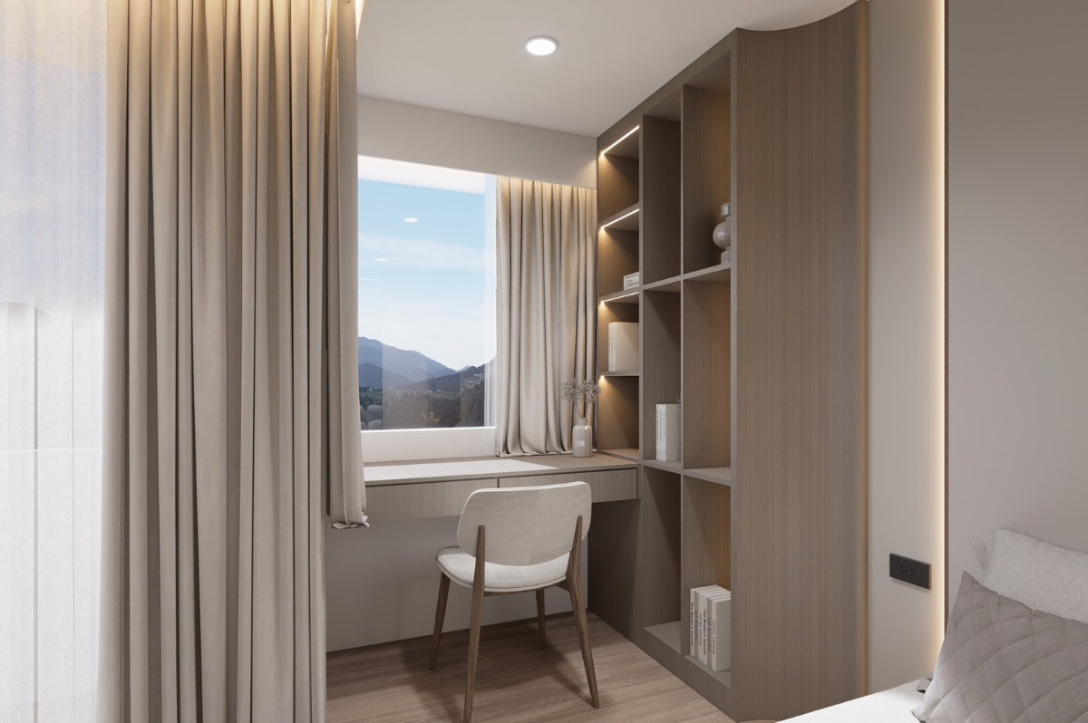 รูป ขาย บุญมาศ แมนชั่น ห้องรีโนเวทใหม่ ย่านนิมมาน ตกแต่งสวย  (ID:1328CS) - รูปที่ 4/11