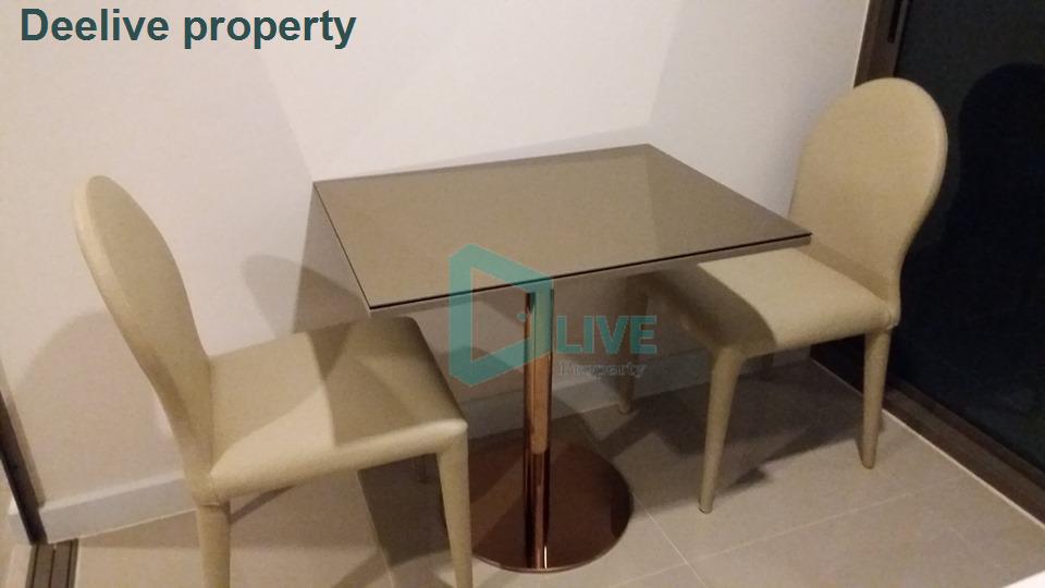 รูป DL007925 ให้เช่าคอนโด เมโทร ลักซ์ รัชดา (Metro Luxe Ratchada) ใกล้ MRT ห้วยขวาง พร้อมเข้าอยู่ โทรด่วน 0656259498 LineID @257sxzzu - รูปที่ 5/8