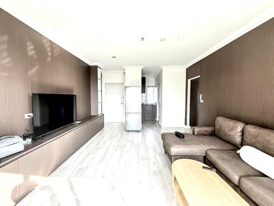 ขายคอนโด : For Sale A.D. Condo Wongamat 1 BR Sea View Condominium