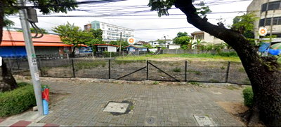 เช่าที่ดิน ถนนศรีนครินทร์ : ให้เช่า ที่ดินเปล่า 1 งาน 59 ตร.ว. ทำเลดี ติดถนนใหญ่ เฉลิมพระเกียรติ ร.9 