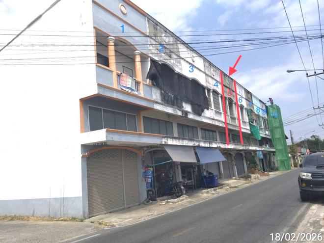 รูป อาคารพาณิชย์ 15 ตร.วา เมืองนครราชสีมา นครราชสีมา 1.5M - รูปที่ 3/36