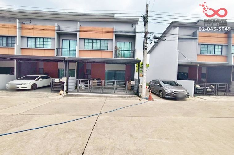 3-bed townhouse for sale, 152 sqm, 26.7 sq wah, Siri Place Kallapapruek - Sathorn