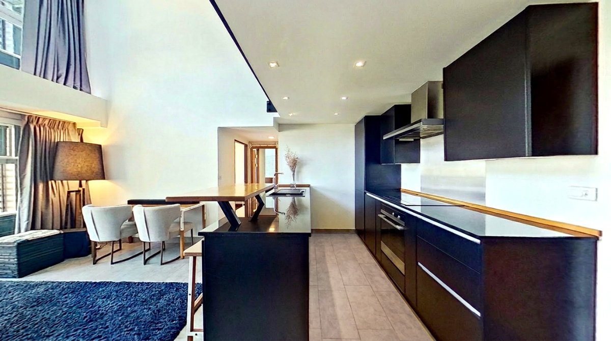 รูป RS5456 ให้เช่า คอนโด DLV Thonglor 20 Duplex ชั้นบนสุด ใกล้ BTS ทองหล่อ - รูปที่ 3/18