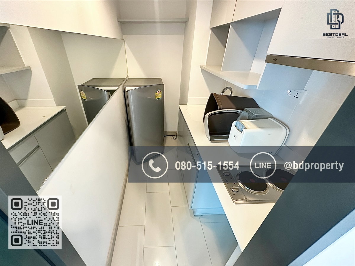 รูป Bestdeal ขายด่วน 2 ห้องนอนขนาด 45 sqm.ขายเพียง 6.99 ล้านเท่านั้น ตกแต่งสวย เฟอร์ครบ ใกล้MRT และ เซ็นทรัลพระราม 9 เพียง 80 ม. - รูปที่ 13/17