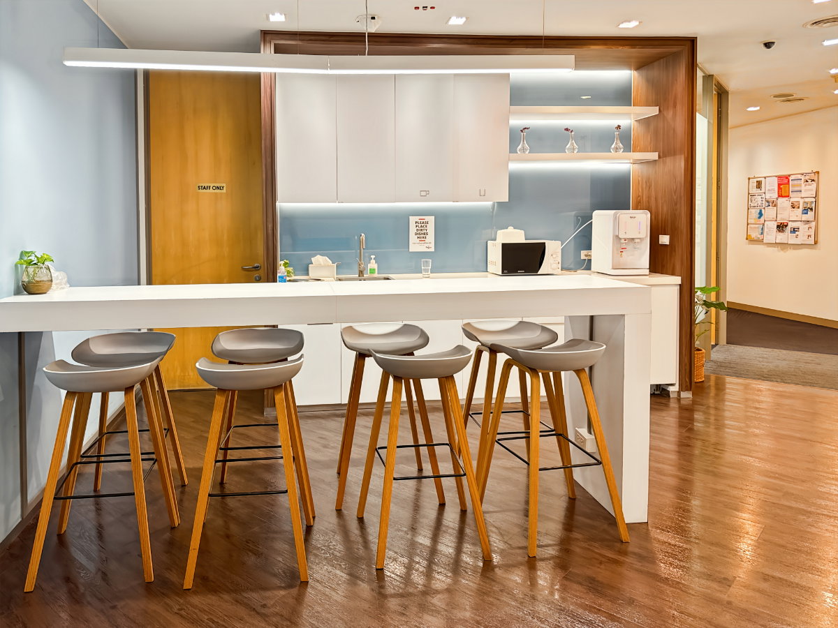 รูป ค้นหา Office Space ที่ Regus CRC Tower - All Seasons Place สำหรับ 2 คน โดยเราจะดูแลทุกอย่างให้คุณ - รูปที่ 6/6