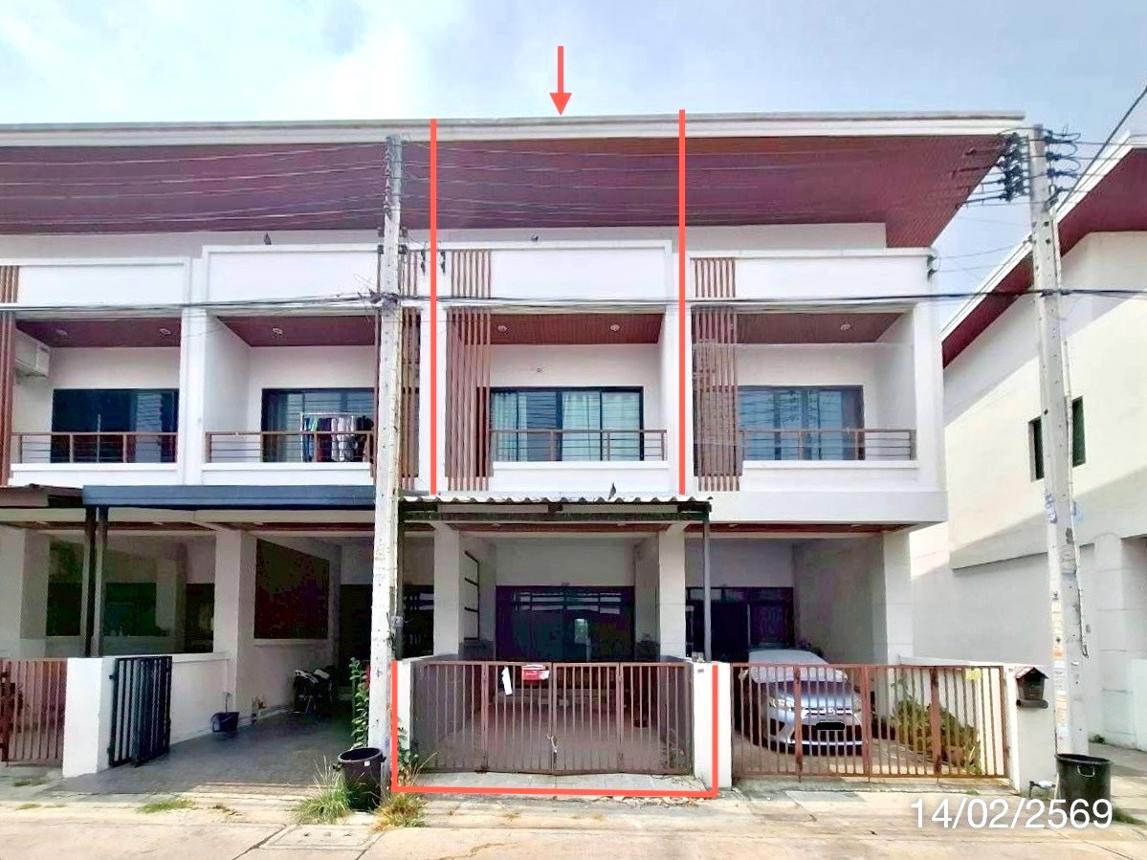 รูป ทาวน์เฮ้าส์ 22.3 ตร.วา เมืองชลบุรี ชลบุรี 1.9M - รูปที่ 17/36