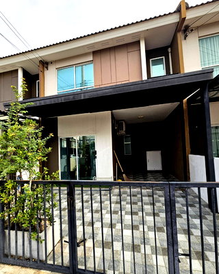 เช่าทาวน์โฮม กรุงเทพมหานคร : RS5468 ให้เช่า ทาวน์โฮม The Connect รามอินทรา–มีนบุรี 2