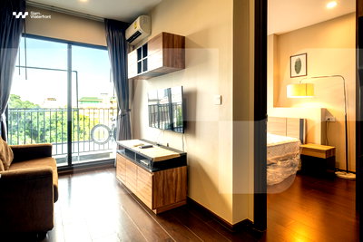 Condos for rent BTS Thong Lo (Thong Lor) : 🔥For rent, beautifully decorated room🔥C Ekkamai (C Ekkamai), 1 bedroom, 30sqm, Fully Furnished, good location, near Thonglor/BTS Ekkamai.