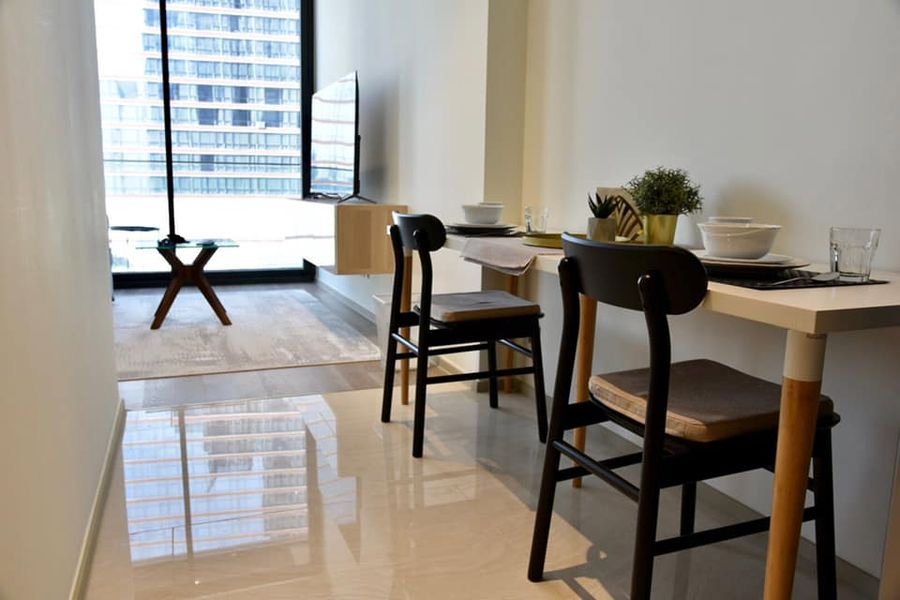 รูป Ashton Silom【𝐒𝐄𝐋𝐋 & 𝐑𝐄𝐍𝐓】🔥สัมผัสความผ่อนคลายในห้องที่สร้างสรรค์พื้นที่ใช้สอยได้อย่างลงตัว ตอบโจทย์ทุกไลฟ์สไตล์🔥 ติดต่อไลน์ไอดี: @hacondo - รูปที่ 3/10