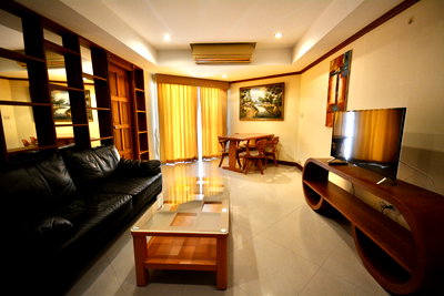 Condos for rent : 2 BedCondo for Rent at Jomtien Beach Condominium in Pattaya