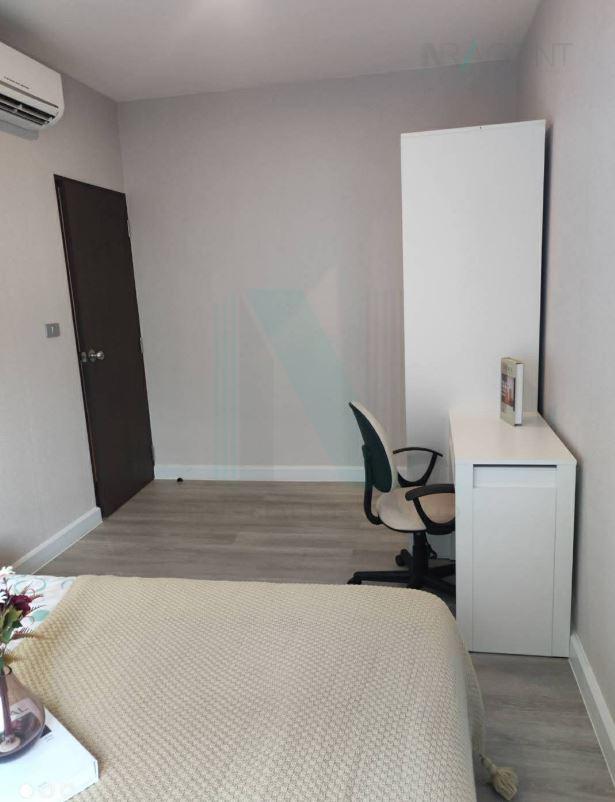 รูป ให้เช่าคอนโด เดอะ สกาย สุขุมวิท อาคาร E ชั้น 6 1 ห้องนอน ขนาด 35 ตรม ใกล้ โรงเรียนนานาชาติ เบิร์คลีย์ บางนา - รูปที่ 5/8