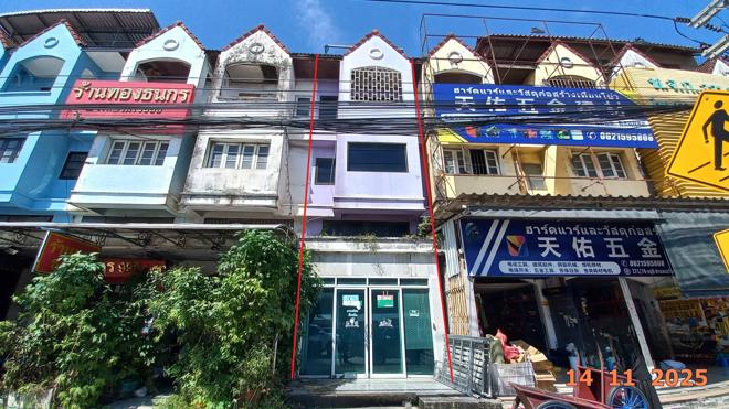 picture SHOP HOUSE 12 Sq.w. Si Racha Chonburi for 5.6M - 1/26