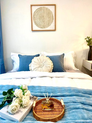 เช่าคอนโด คลองหลวง ปทุมธานี : ให้เช่าคอนโด เคฟ วันเดอร์แลนด์ ตึก E 28 ตร.ม.เฟอร์ครบ มีเครื่องซักผ้า ใกล้ ม.ธรรมศาสตร์รังสิต (TR1288)