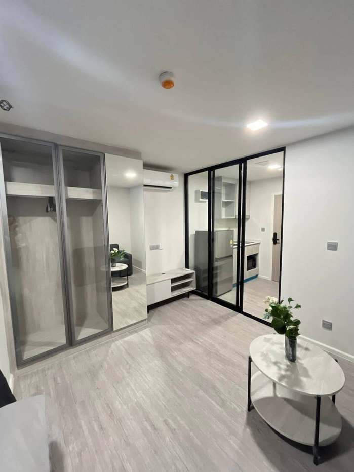 รูป ให้เช่า Atmoz Tropicana บางนา 🏡 9,000 มีเครื่องซักผ้า พร้อมอยู่‼️ #ตอบแชทไว 🔥🔥 รหัส C529 - รูปที่ 4/10
