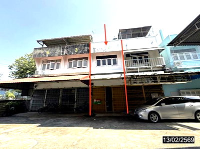 อาคารพาณิชย์ ม.ภาคกลาง : อาคารพาณิชย์ สำหรับขาย - ปากน้ำโพ เมืองนครสวรรค์ นครสวรรค์