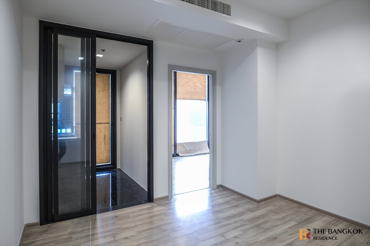 รูป ห้องใหม่ วิวสวน 🌳 The Line Jatujak-Mochit ใกล้ BTS หมอชิต - รูปที่ 3/6