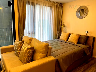 เช่าคอนโด ซอยอ่อนนุช (สุขุมวิท 77) : ให้เช่า ไอคอน สุขุมวิท 77 STUDIO ชั้น 4  อาคาร B ใกล้ BTS อ่อนนุช