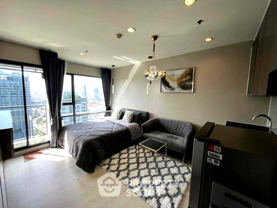 Condos for rent : Studio Condo at Rhythm Asoke near MRT Phra Ram 9 (ID 2753652)